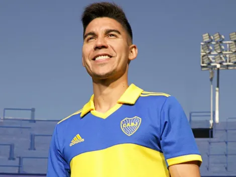 Un exBoca le pidió la nueva camiseta a Pol Fernández: "La necesito"