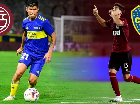 Los detalles del trueque Boca-Lanús que involucra a Campuzano y Belmonte