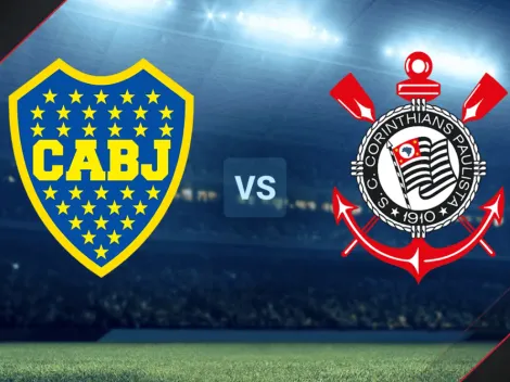 Boca vs. Corinthians por la Copa Libertadores 2022: Día, Hora, TV y streaming