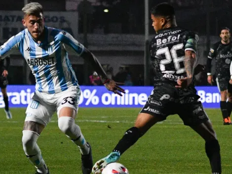 Con mucha polémica, Sarmiento y Racing empataron en Junín