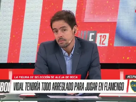 Mariano Closs contó un detalle que nadie sabía sobre la negociación entre Boca y Vidal y tiró: "No hicieron nada"