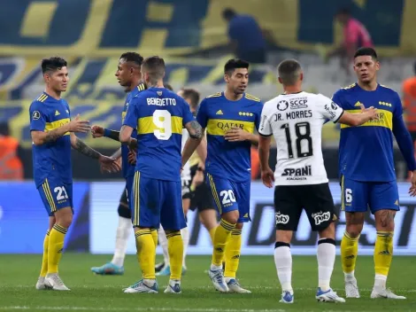 Corinthians tendrá cuatro bajas importantes para enfrentar a Boca