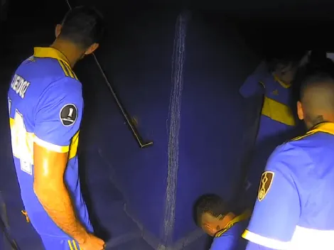 VIDEO | La furiosa arenga de Benedetto con un insulto para Corinthians: "Allá..."