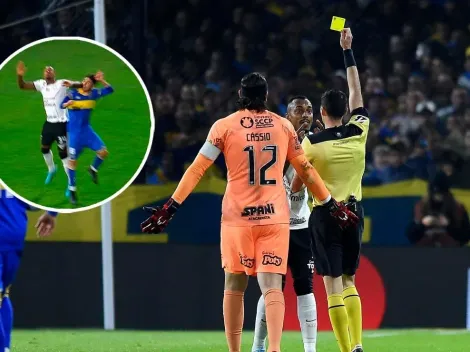 ¿Era roja? Revelan el audio del VAR en la polémica jugada del penal para Boca