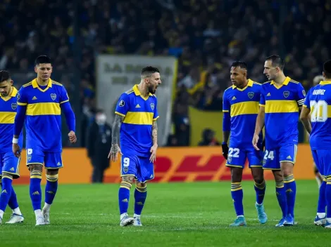 Los 4 jugadores que podrían haber jugado su último partido por Libertadores en Boca
