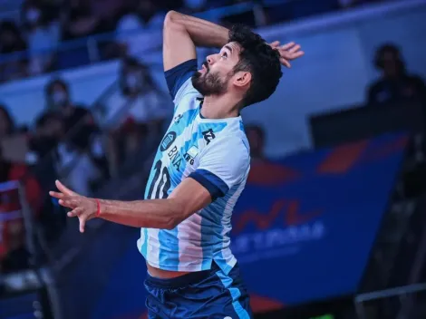 ◉ EN VIVO | Argentina vs. Australia por la Liga de Naciones de Voleibol 2022: ver ONLINE el partido