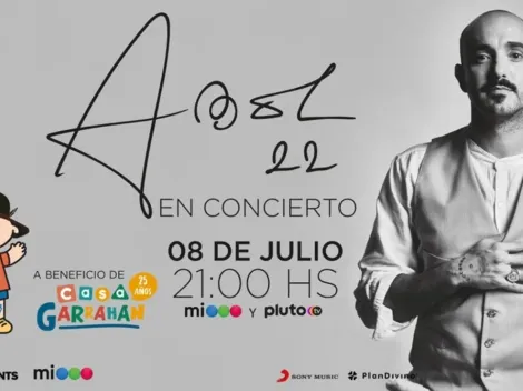 Abel Pintos en concierto: cómo ver EN VIVO el show a beneficio por la Casa Garrahan | Streaming online