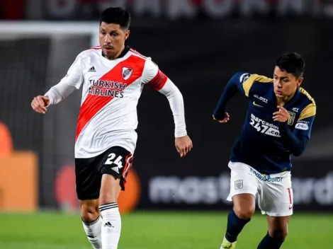 River, otro preso de la "maldición" de Alianza Lima