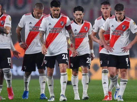 Lo confirmó AFA: la sanción que recibió un jugador importante de River