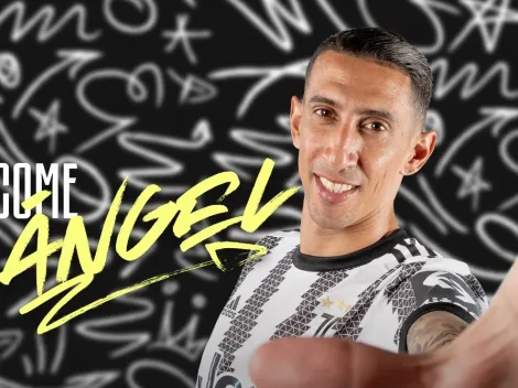 "El Ángel de Turín": la increíble presentación que tuvo Di María en Juventus