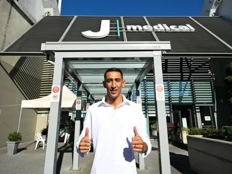 VIDEO | El insólito detalle que tuvo el video con el que la Juventus presentó a Di María