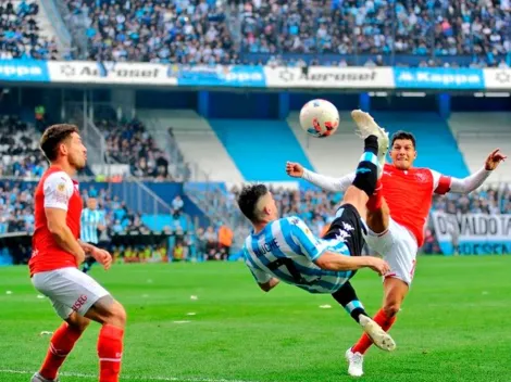 Avellaneda es de Racing: por un descomunal gol de Hauche le ganó el clásico a Independiente