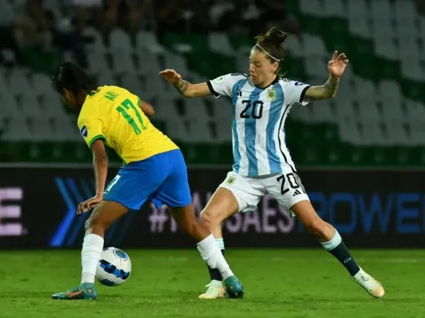 La Selección no pudo con Brasil y cayó en el debut de la Copa América Femenina por 4 a 0