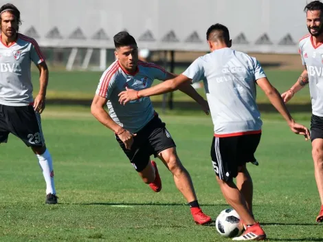 El ex River que no fue refuerzo en Colombia por un ataque de pánico