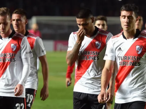 River, afuera de la Copa: así está la tabla para la Libertadores 2023