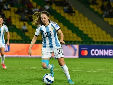 Con una Banini figura, la Selección Argentina goleó a Perú por 4 a 0