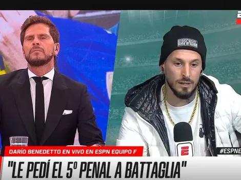 Benedetto reconoció el conflicto con el Consejo de Boca: "Hubo una discusión"