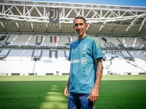 VIDEO | Son virales: los lujos de Di María en sus primeras prácticas con la Juventus