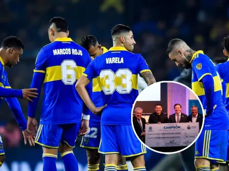 El premio millonario que Conmebol le entregó a Boca, a pesar de la eliminación de la Libertadores