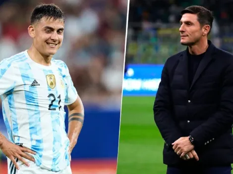 Pupi Zanetti a Bolavip sobre Dybala al Inter: "Estamos bien así"