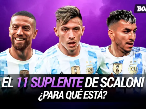 El 11 suplente de Scaloni: ¿para qué está y hasta dónde llegaría en Qatar?