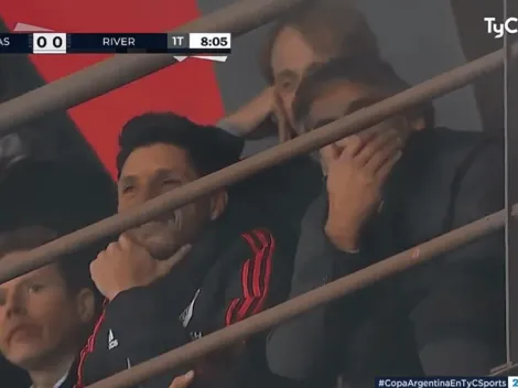 Momento épico: la reacción de Francescoli y Pérez cuando gritaron "¡Enzo!"
