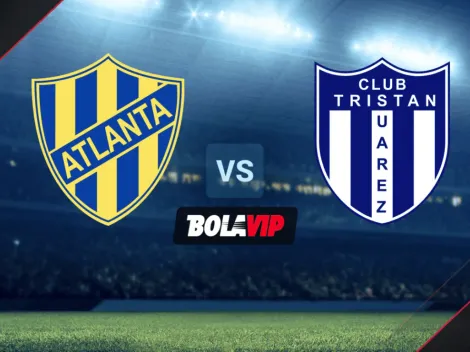 HOY EN VIVO: Atlanta vs. Tristán Suárez por la Primera Nacional 2022 | Horario y canal de TV para seguir EN DIRECTO el partido