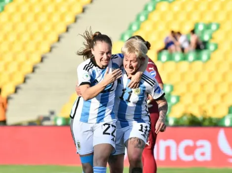 La Selección apabulló a Uruguay y se metió en la pelea de la Copa América