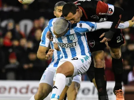 No se sacaron diferencias: Newells y Racing querían la punta pero se chocaron con el punto