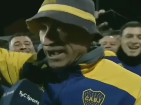 VIDEO VIRAL | El mensaje de un hincha de Boca para Benedetto: "Que se calle la boca"