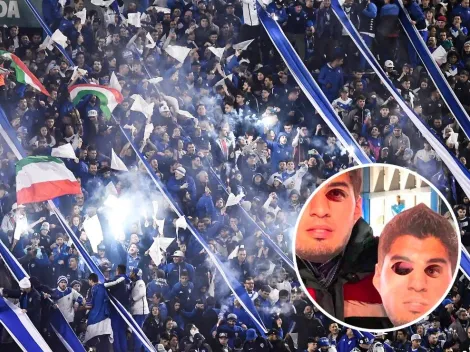 La increíble chicana de los hinchas de Vélez a River por la eliminación en la Libertadores