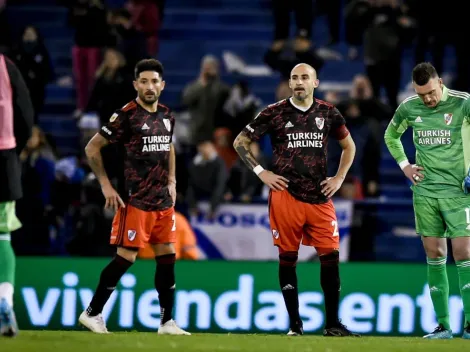 River se está quedando afuera: la tabla a la Copa Libertadores