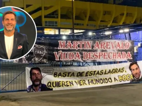 Por el pasacalles en su contra que apareció en La Bombonera, Toti Pasman estalló contra Riquelme y el Consejo: "Cobardes"