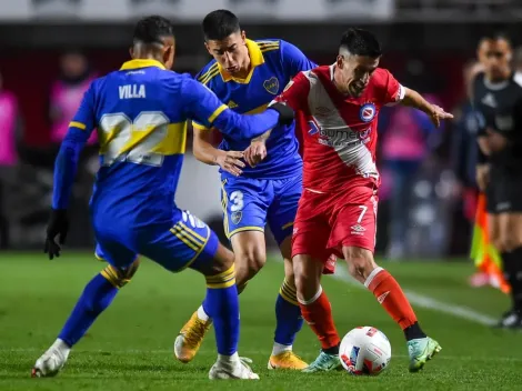 No levanta cabeza: Boca cayó ante Argentinos jugando un flojísimo partido