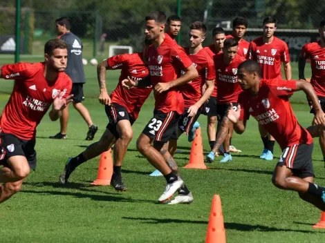 El jugador de River que sorprendió a Gallardo pensando en Gimnasia