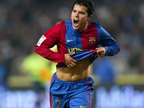 Nadie se lo imaginaba: Javier Saviola vuelve al Barcelona