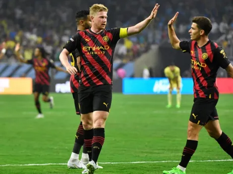 Sigue sumando elogios: Kevin De Bruyne, otro de los que se rindió ante Julián Álvarez