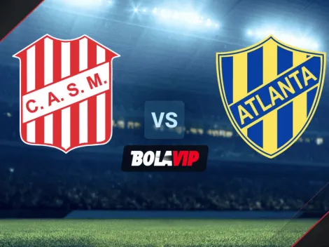 HOY EN VIVO: San Martín de Tucumán vs. Atlanta por la Primera Nacional 2022 | Horario y canal de TV para seguir EN DIRECTO el partido