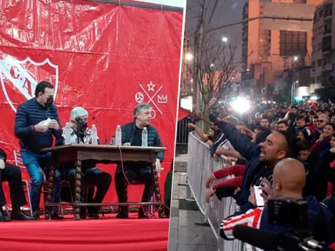 Caos en la Asamblea: tras la represión a los hinchas, se suspendió Independiente-Atlético Tucumán