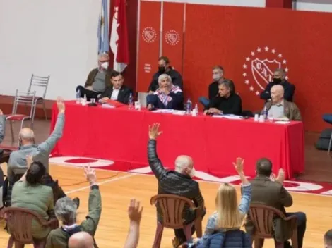 Cómo ver la Asamblea de Independiente EN VIVO y EN DIRECTO | Streaming Online