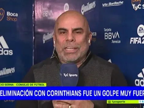 Serna tiró la frase que hizo estallar a todos los hinchas de Boca: "Cada vez peor"