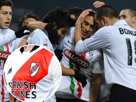 River buscaba a un ex Juventus, pero hubo un serio motivo que lo alejó