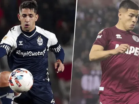 FINAL | Gimnasia 1-0 Lanús por la Liga Profesional 2022: estadísticas del partido