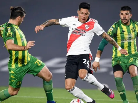 ¿Quién es el árbitro del Aldosivi vs. River de hoy por la Liga Profesional?