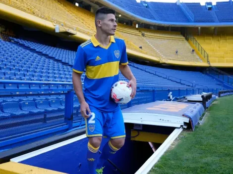 Ni siquiera irá al banco: el motivo por el que Roncaglia no jugará en Boca-Estudiantes