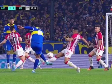 VIDEO | La clavó en el ángulo: el golazo de Marcos Rojo para que delire Boca