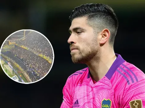 VIDEO | El cantito de los hinchas para Rossi en medio de su conflicto con Boca