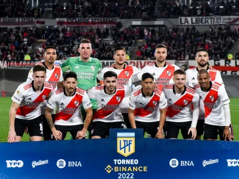 River está atento al futuro de De la Cruz