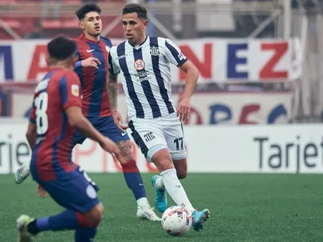 Fue agónico: San Lorenzo, con uno más, le empató a Talleres sobre el final