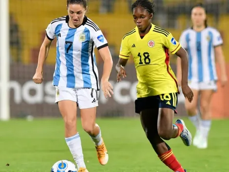 No pudo con las locales: la Selección Argentina cayó por la mínima ante Colombia en semis